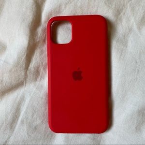 Apple silicone iPhone 11 case
